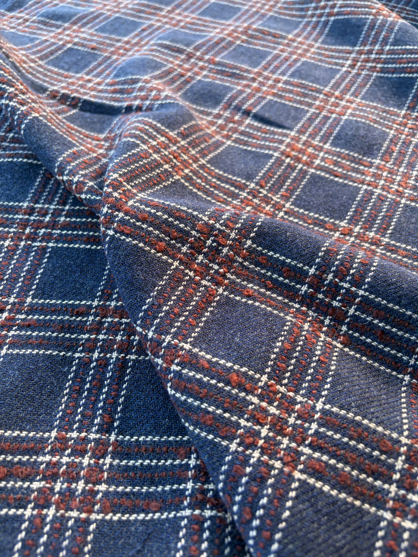 TOTO 052 cotton wool check