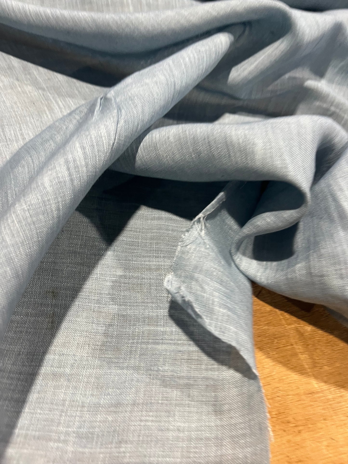 F02 CAN 054 washed linen azur