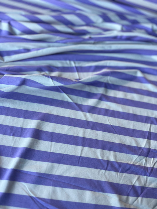 NENA 011 viscose jersey stripes