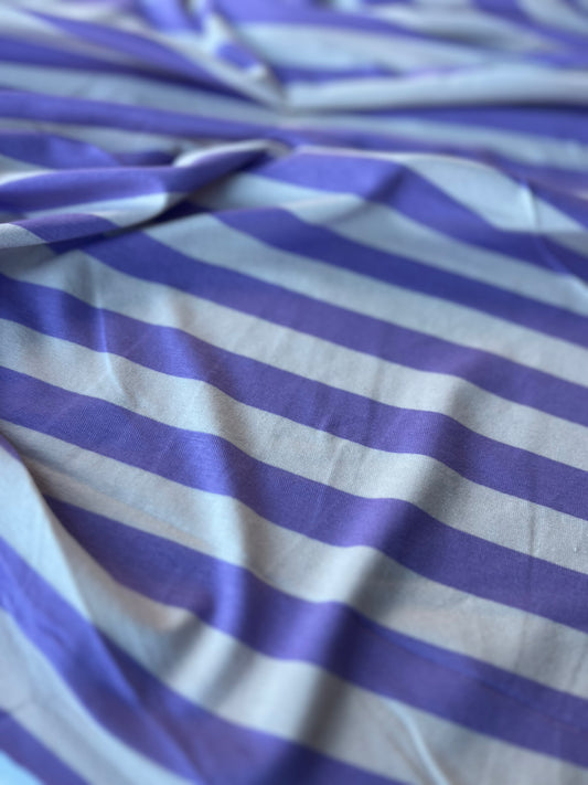 NENA 011 viscose jersey stripes