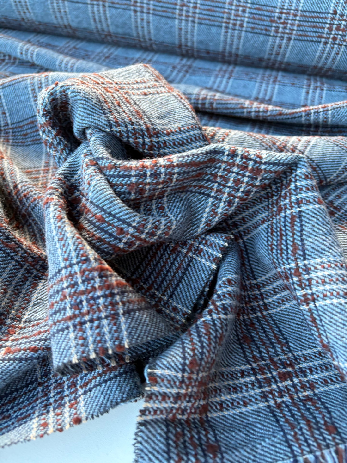 TOTO 053 cotton wool check