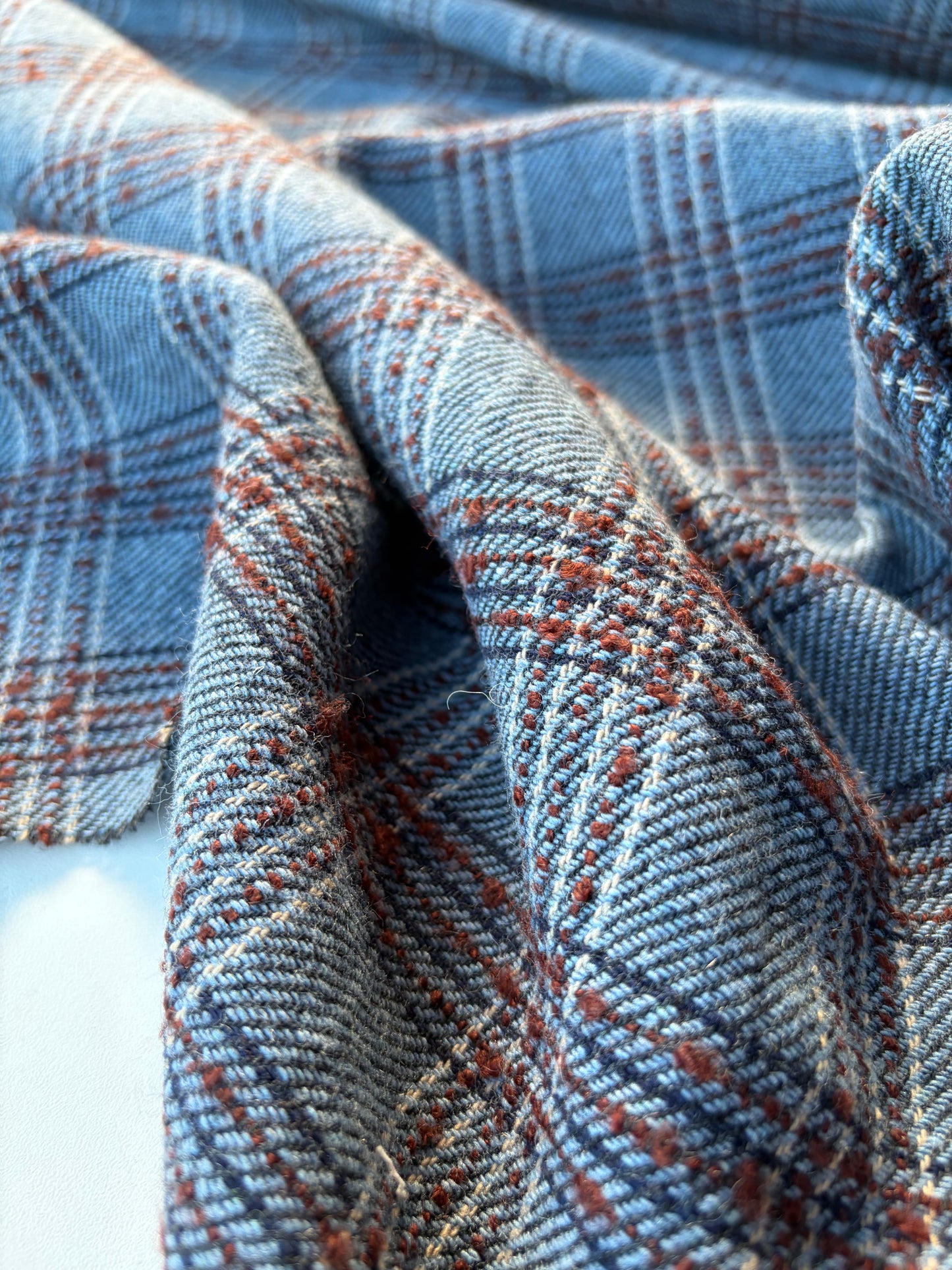TOTO 053 cotton wool check