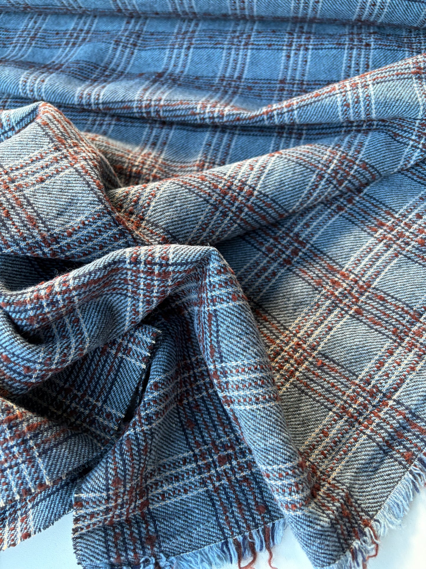 TOTO 053 cotton wool check