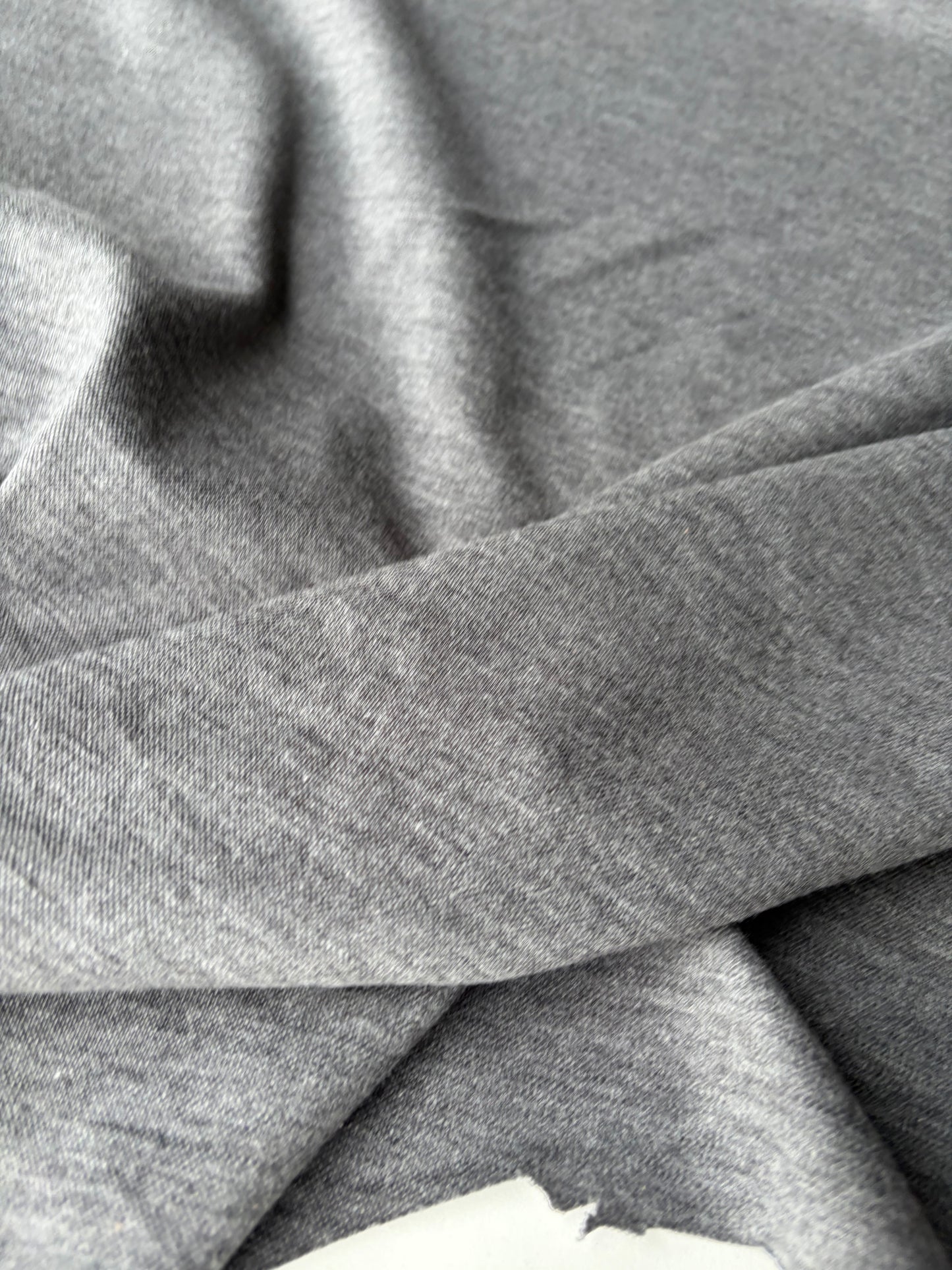 FELICE 009 grey mélange warm jersey