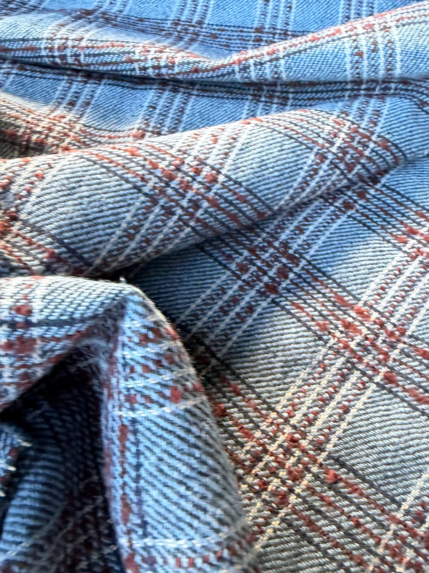 TOTO 053 cotton wool check