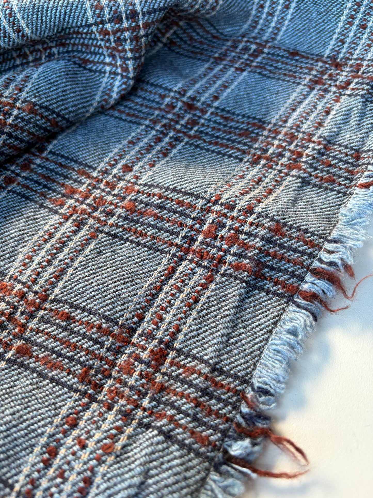 TOTO 053 cotton wool check