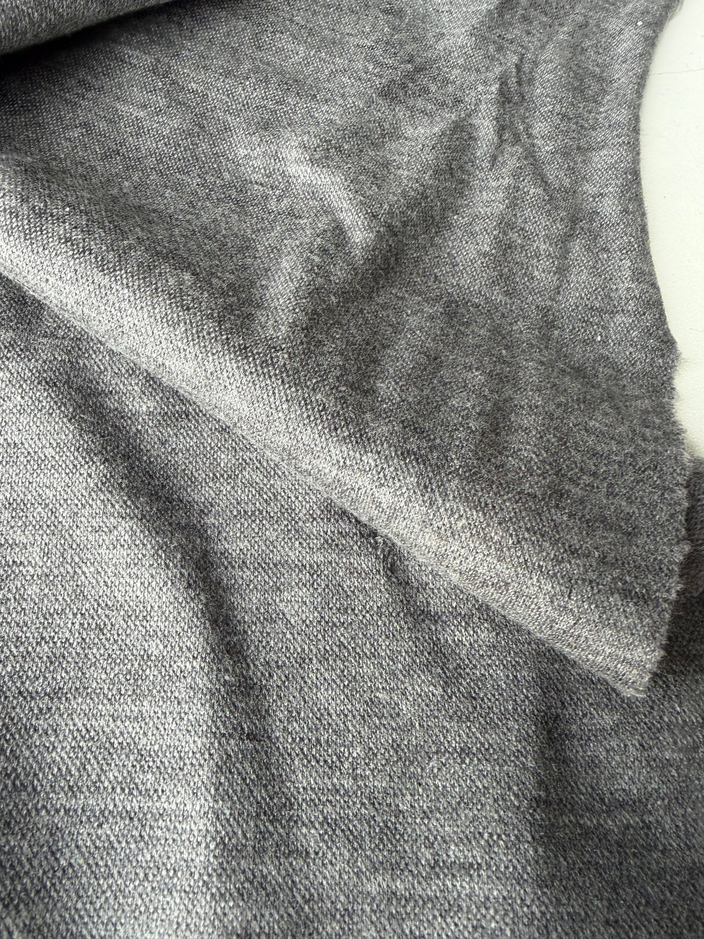 FELICE 009 grey mélange warm jersey