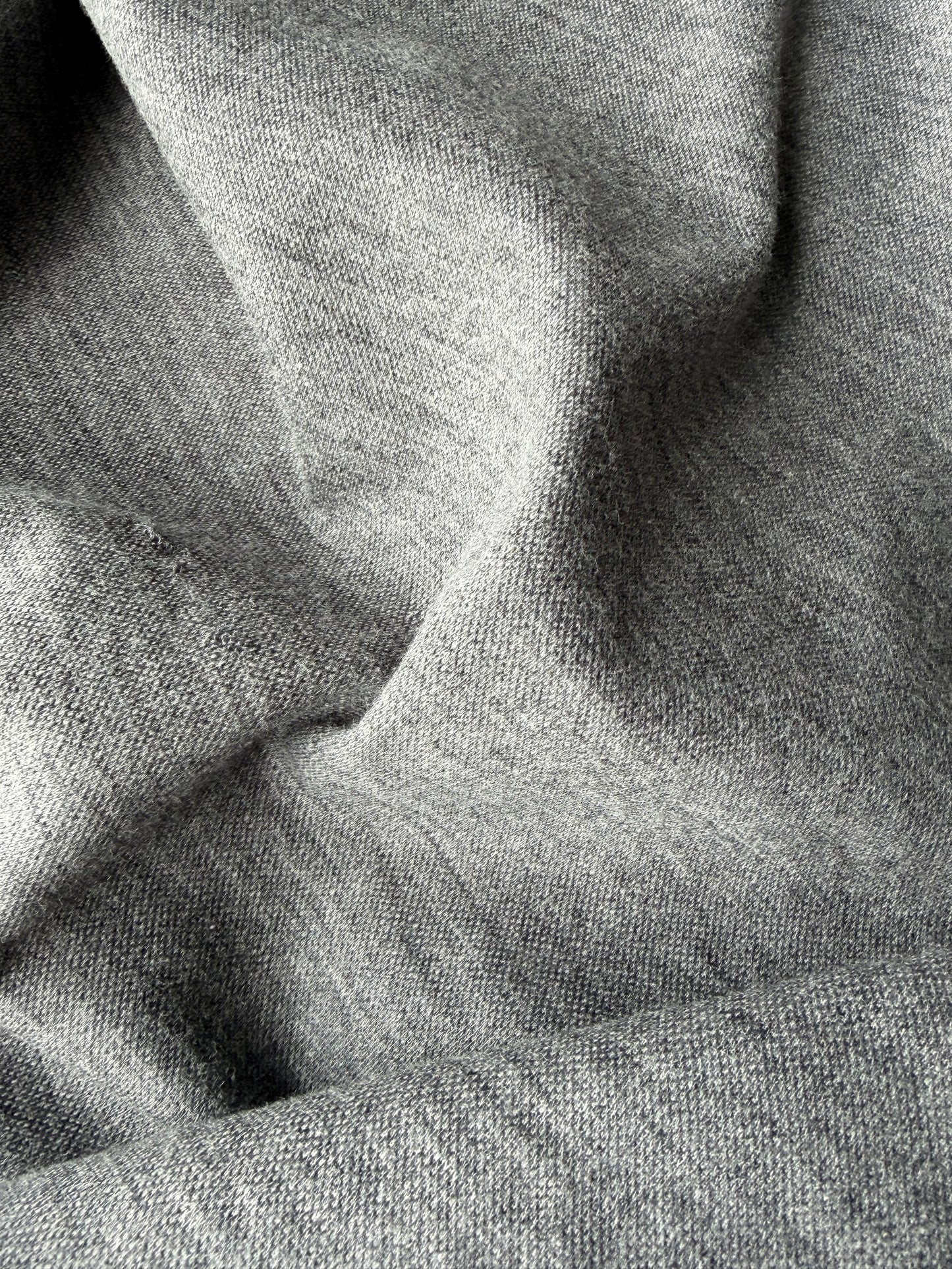 FELICE 009 grey mélange warm jersey