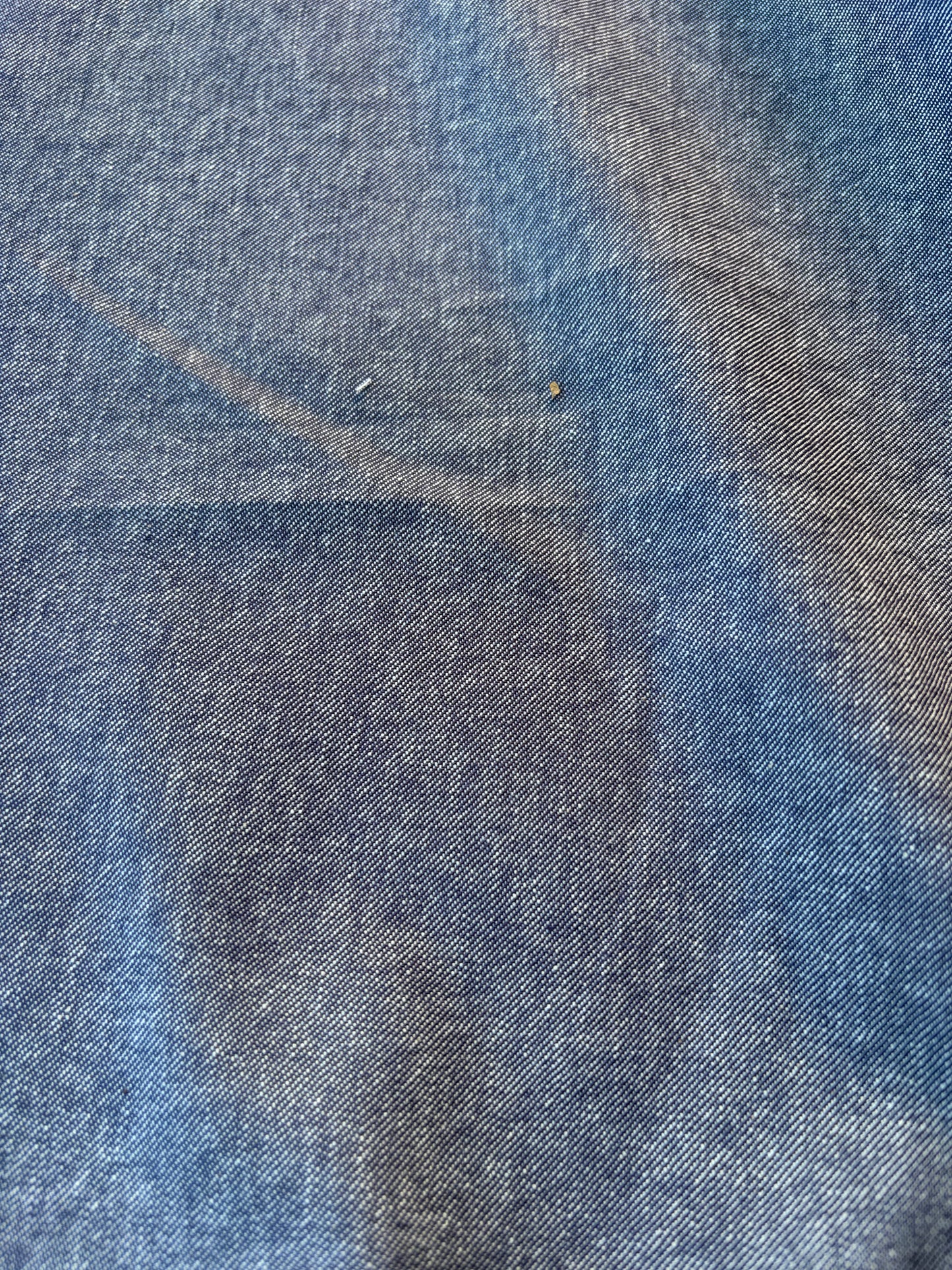 TOTO 054 cotton twill stretch jeans look