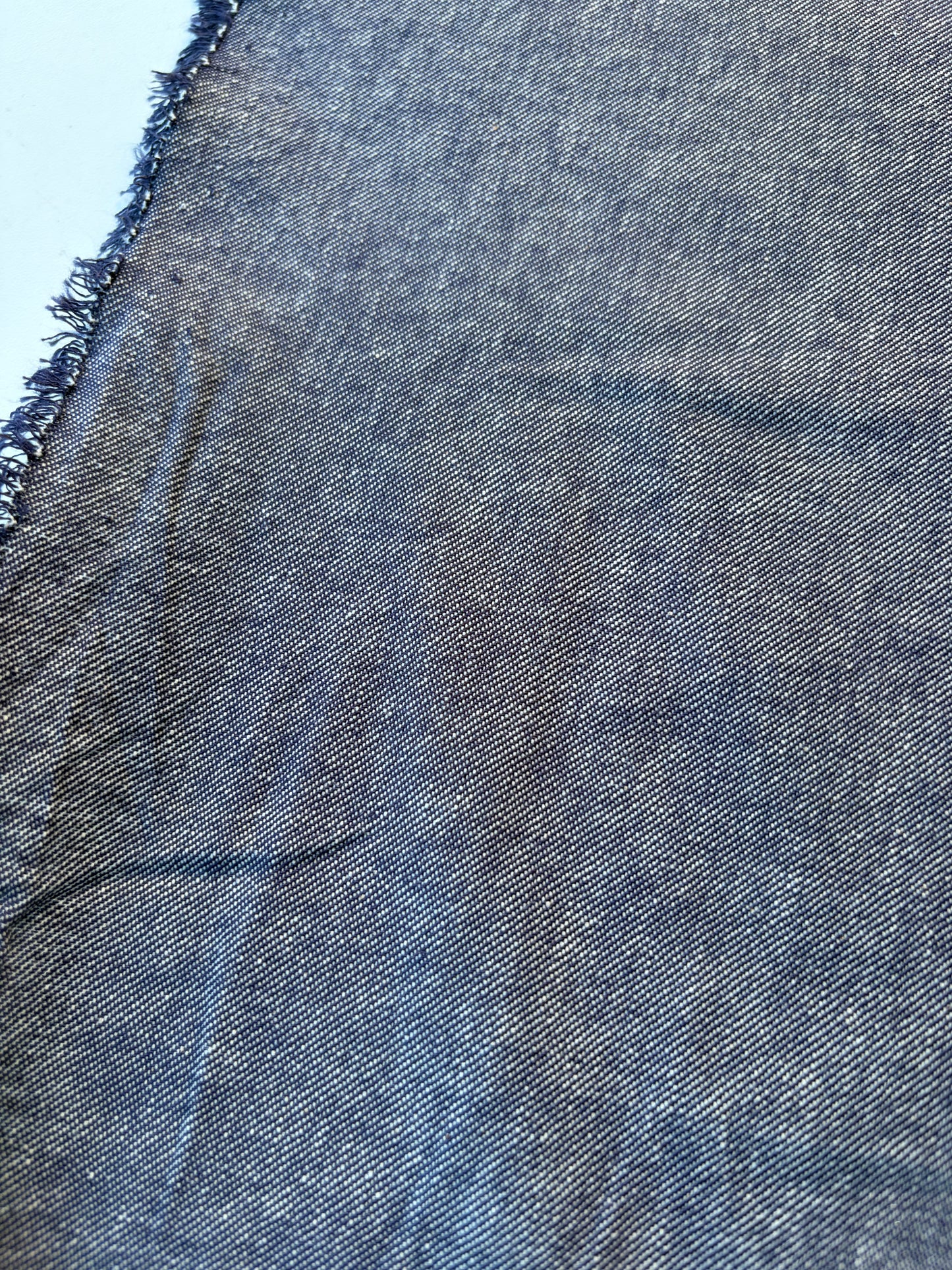 TOTO 054 cotton twill stretch jeans look