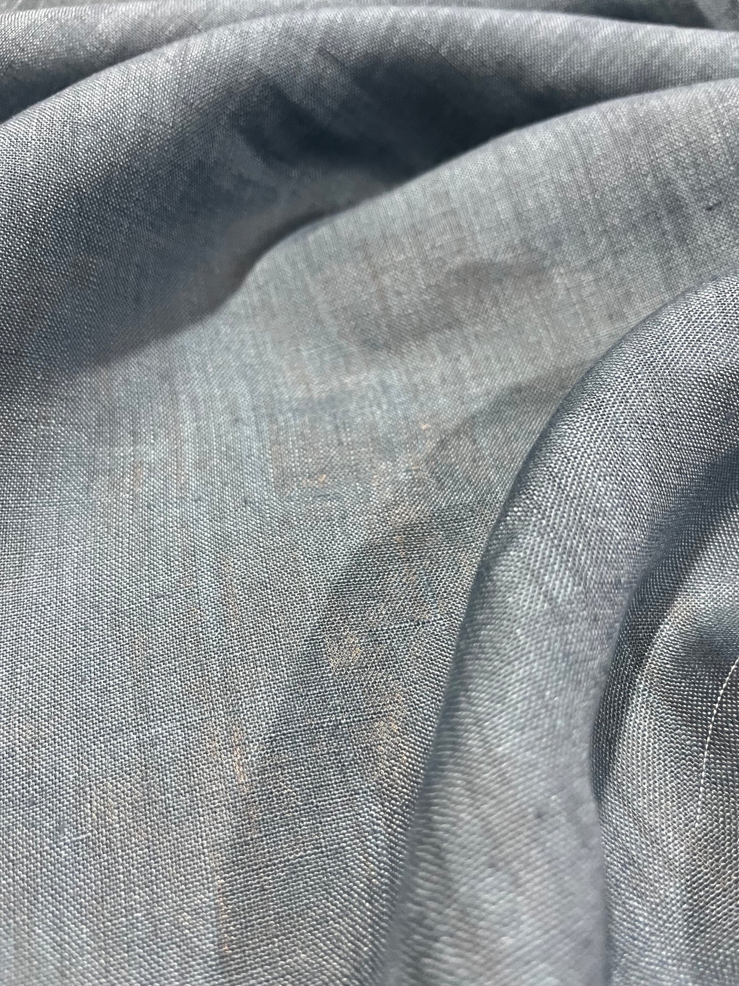 F02 CAN 056 washed linen petrol