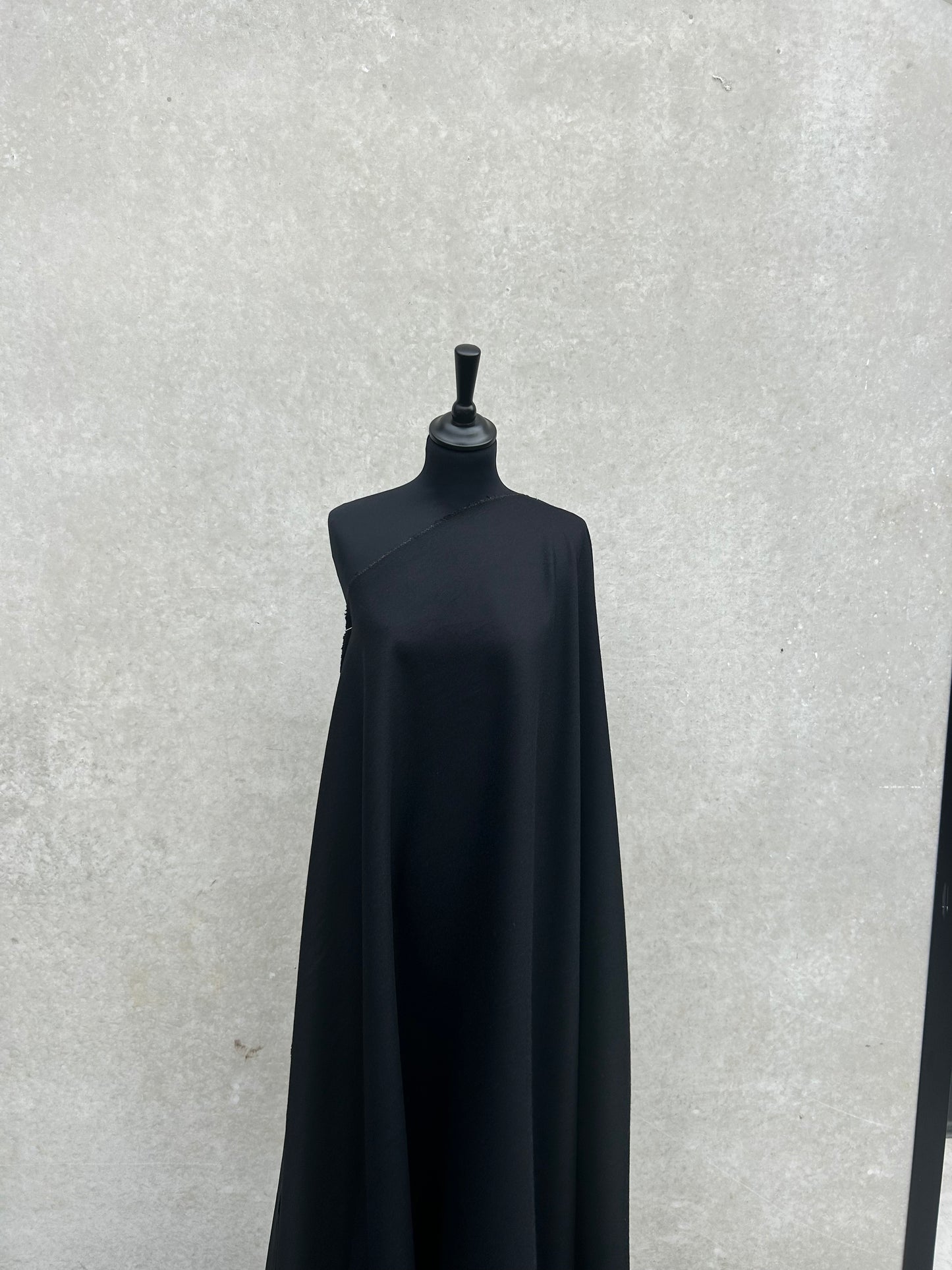 PREM10058 soft wool mohair Max Mara black