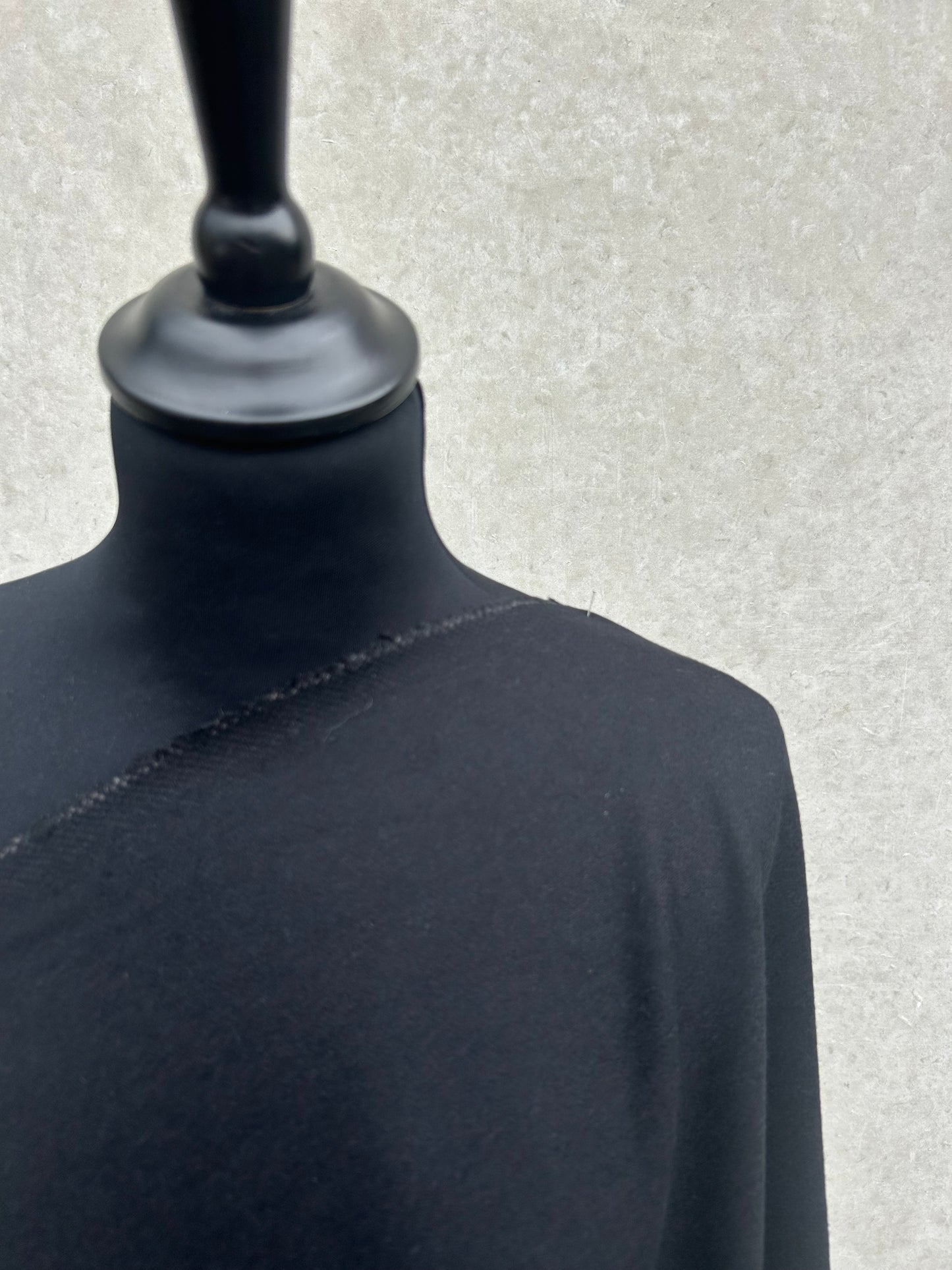 PREM10058 soft wool mohair Max Mara black