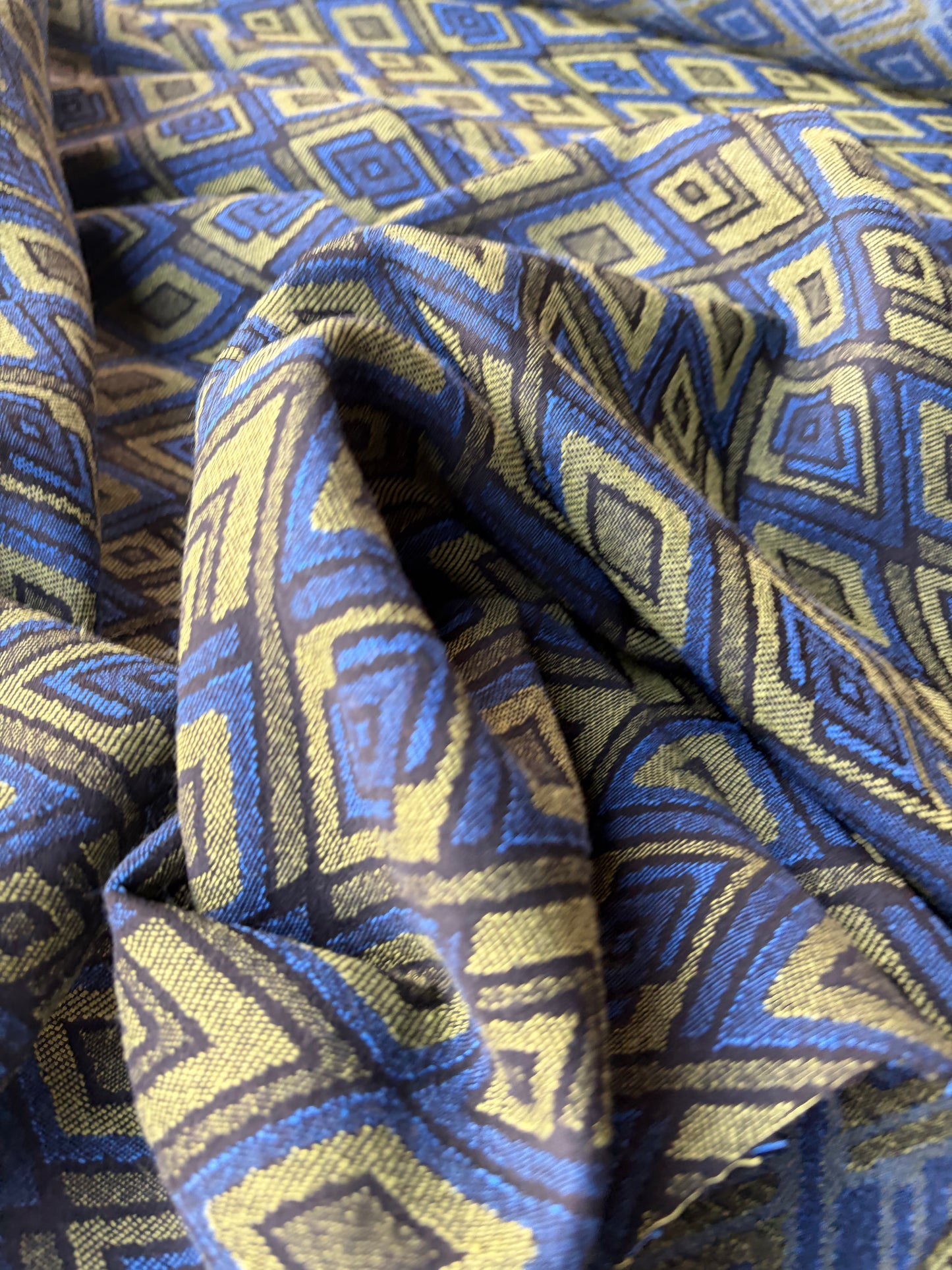 TOTO 057 cotton jacquard stretch