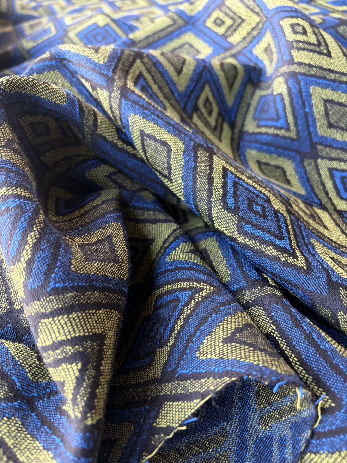 TOTO 057 cotton jacquard stretch