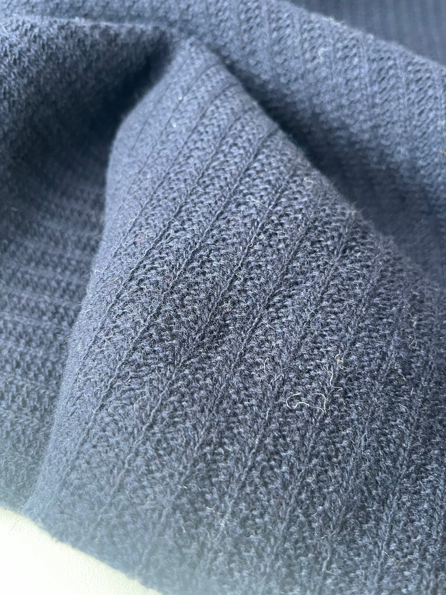 PABLO 009 wool jersey cable structure double face