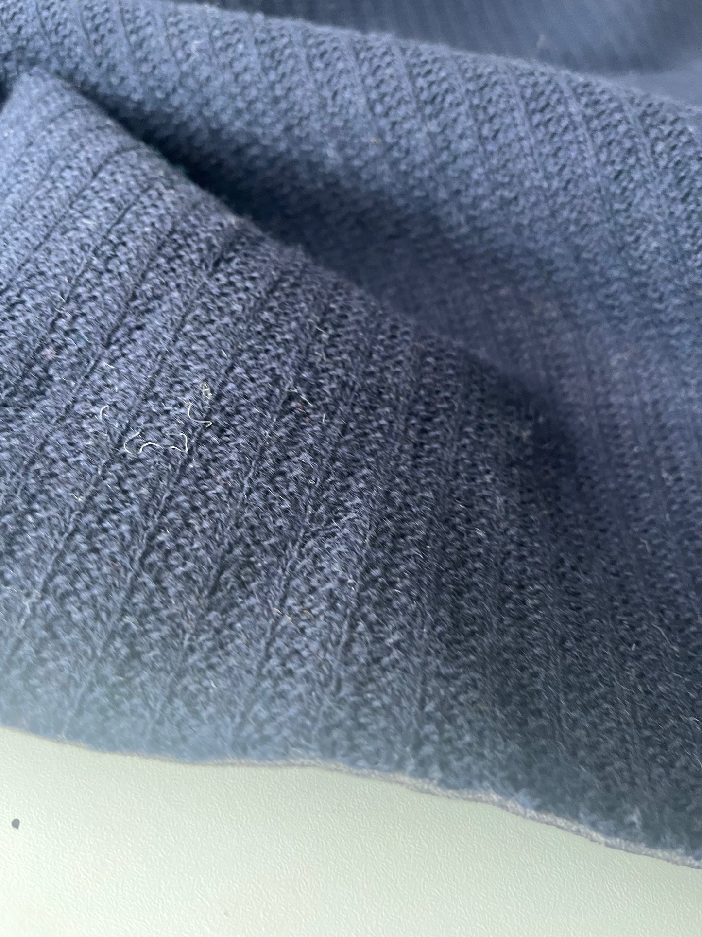 PABLO 009 wool jersey cable structure double face