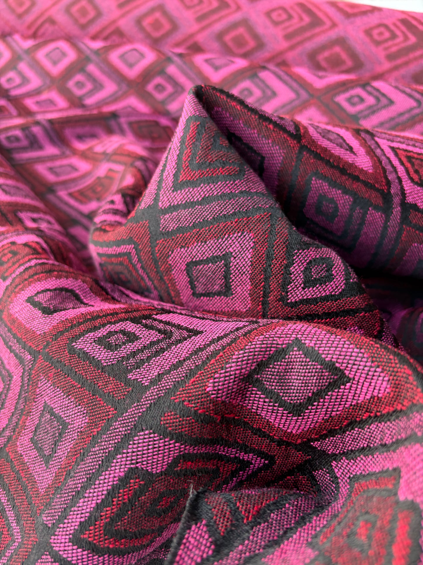 TOTO 058 cotton jacquard stretch
