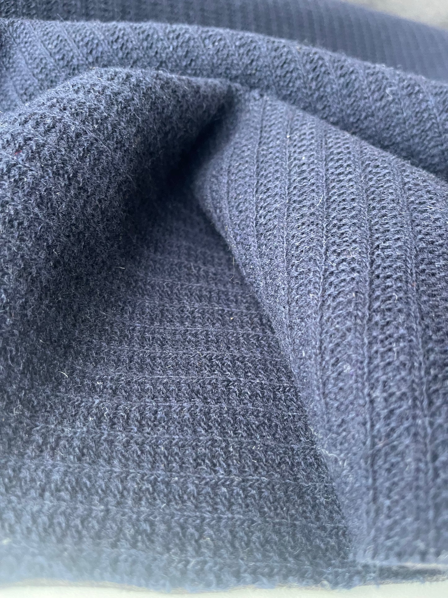 PABLO 009 wool jersey cable structure double face