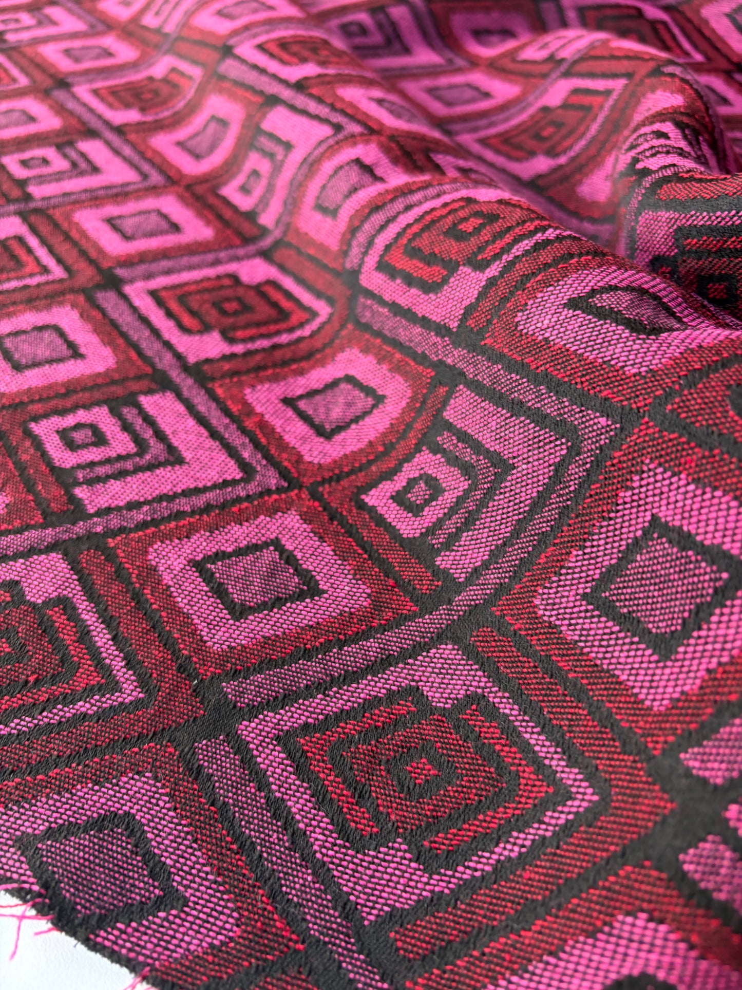 TOTO 058 cotton jacquard stretch