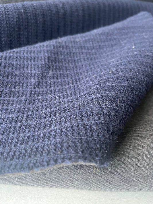 PABLO 009 wool jersey cable structure double face