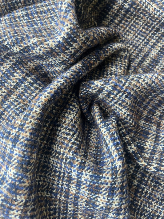 PABLO 011 wool tweed check