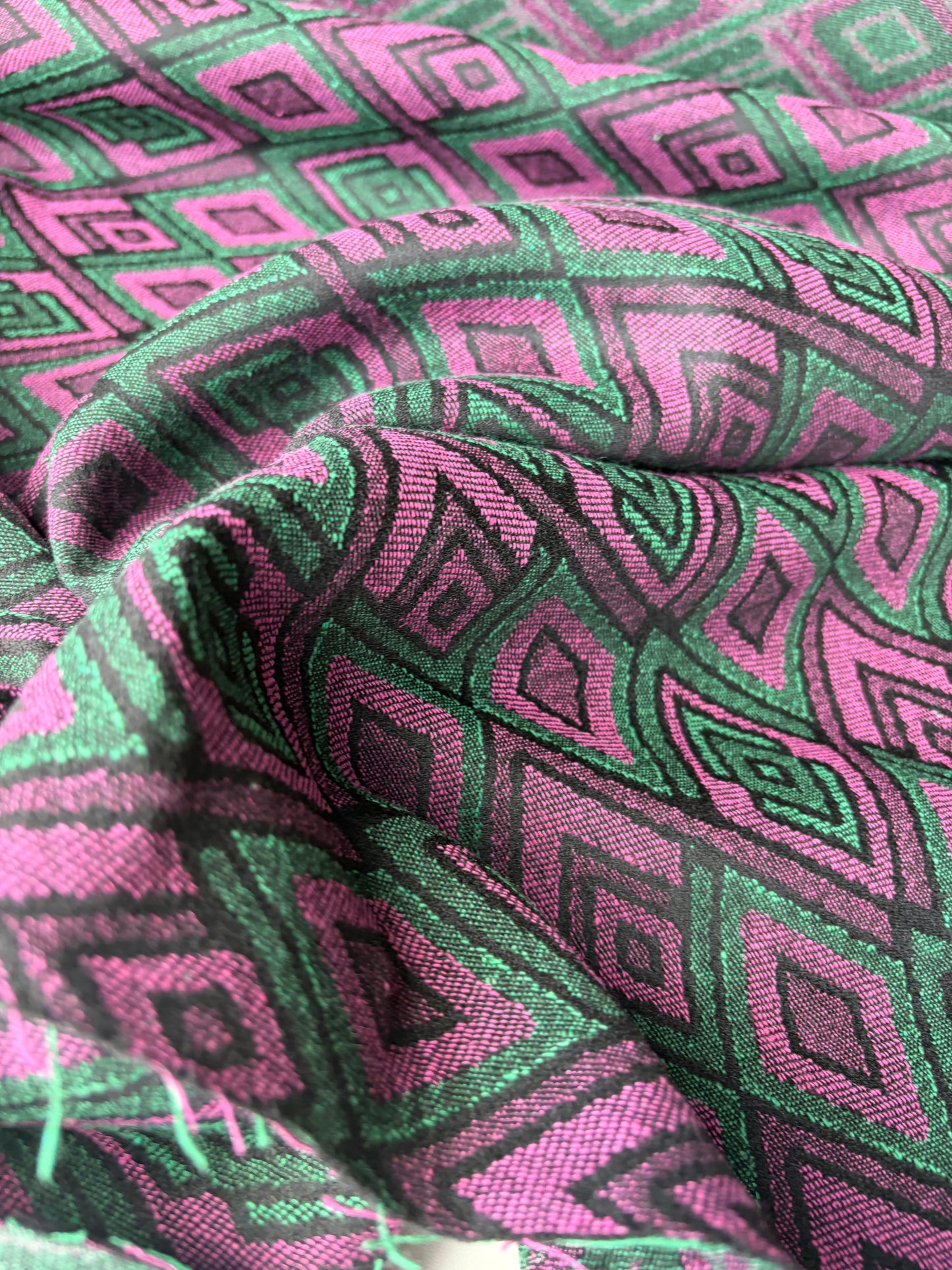 TOTO 059 cotton jacquard stretch