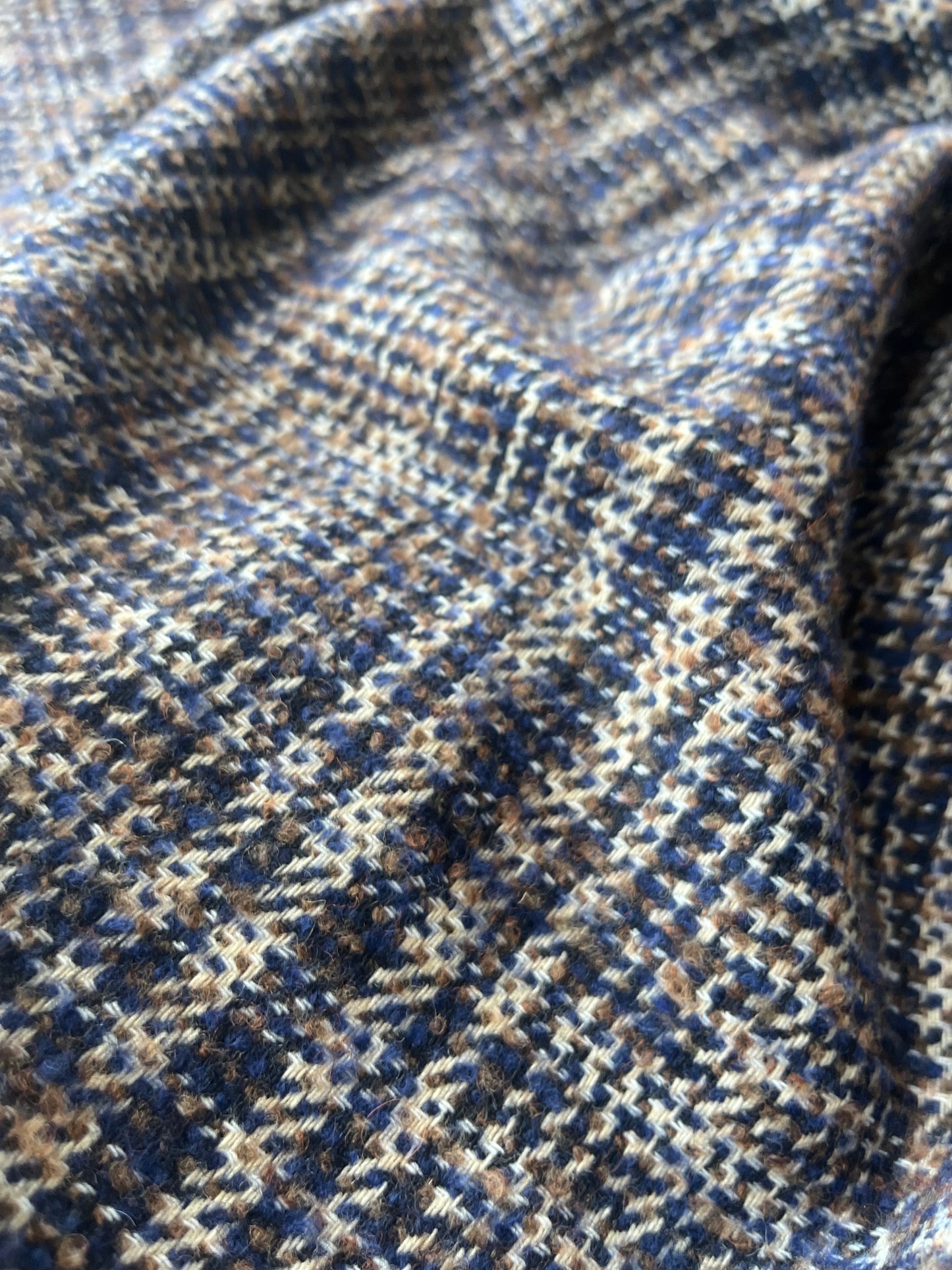 PABLO 011 wool tweed check