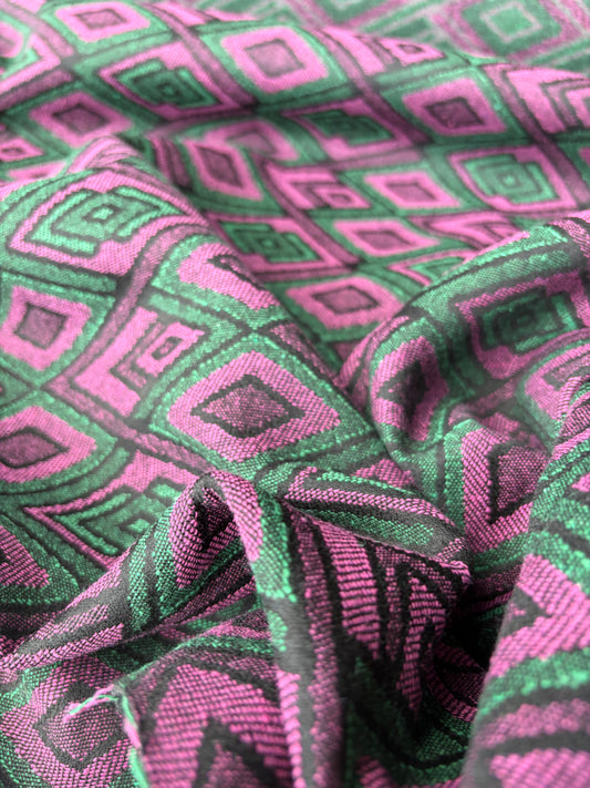 TOTO 059 cotton jacquard stretch