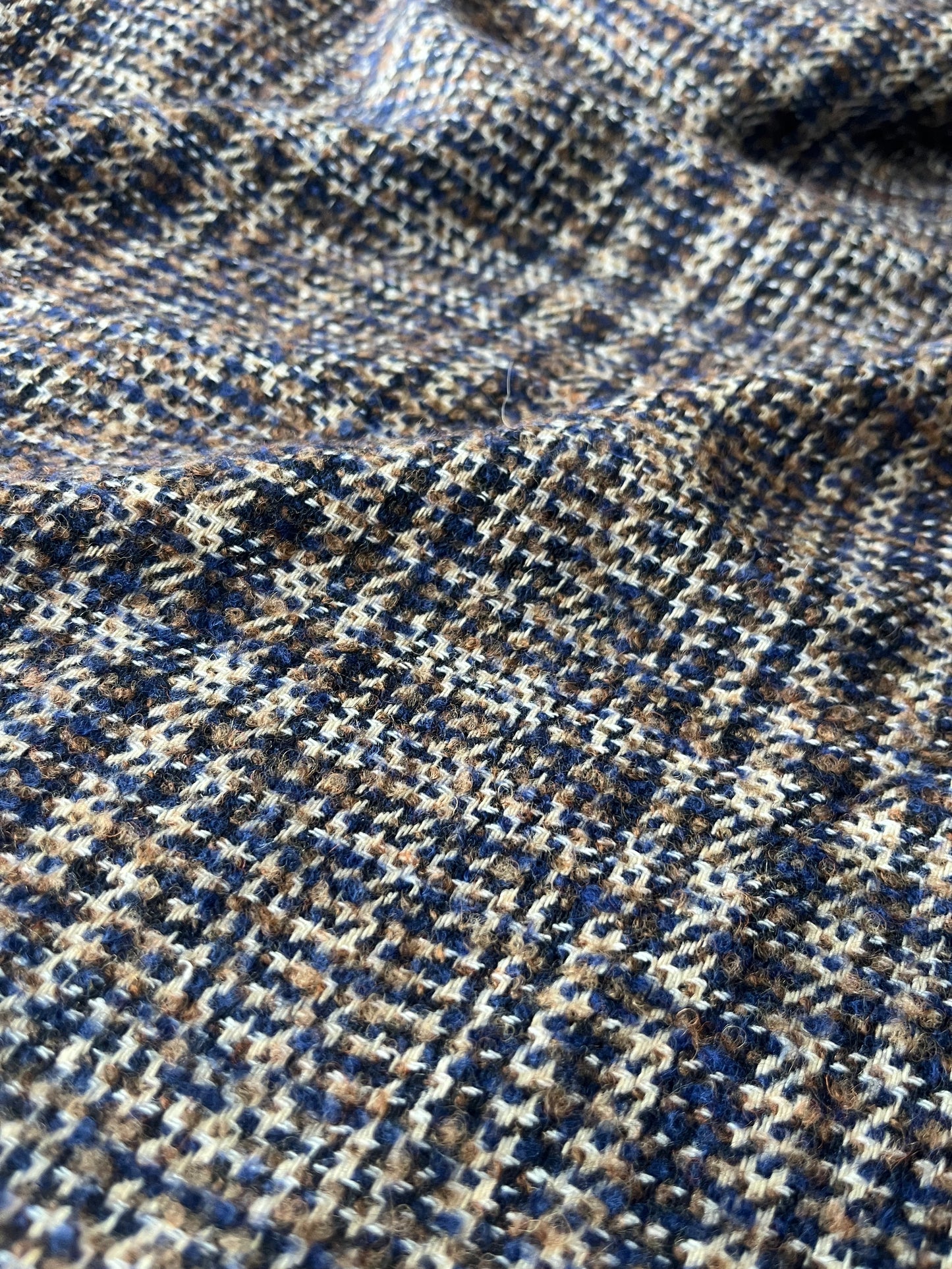 PABLO 011 wool tweed check