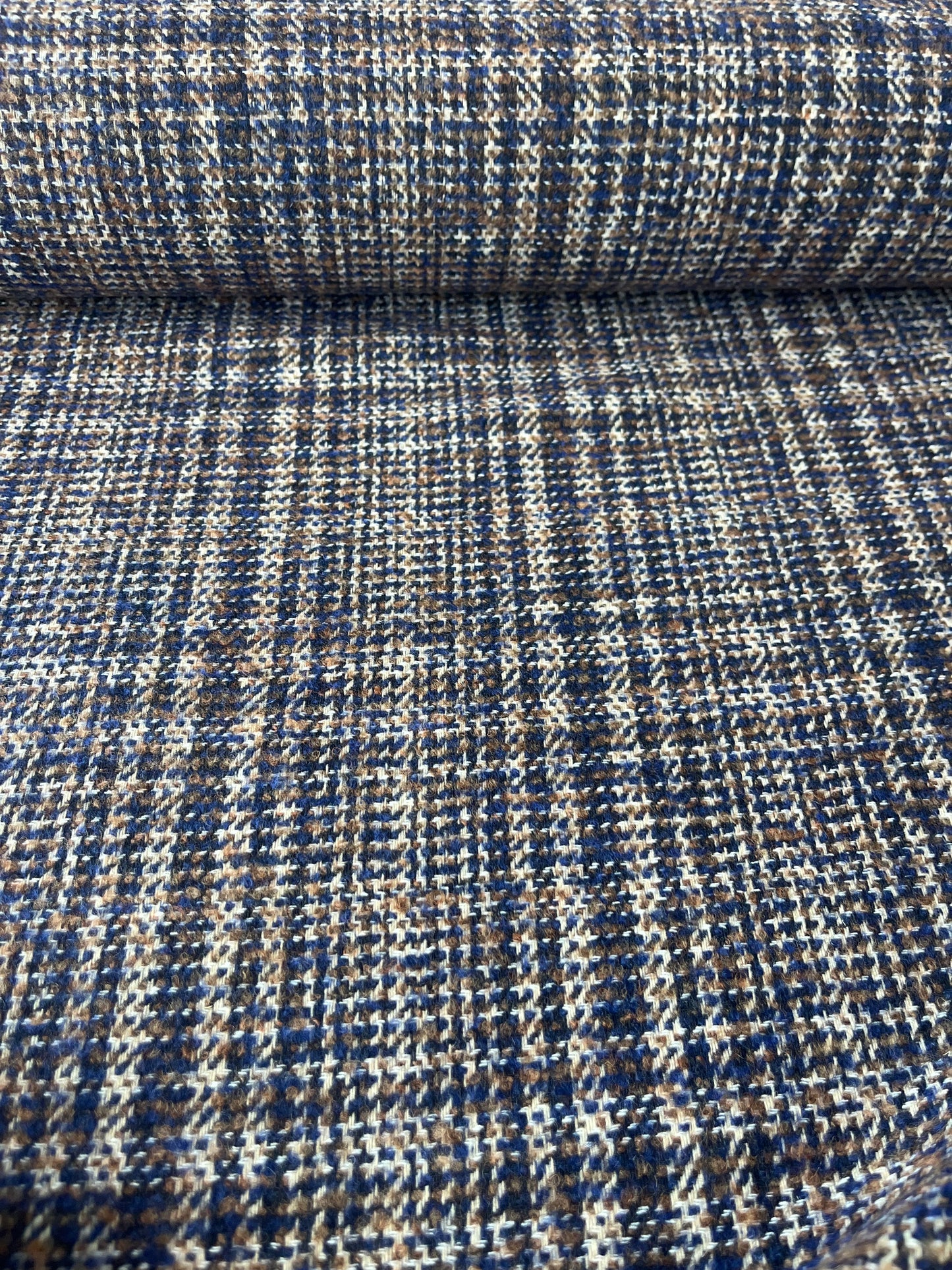 PABLO 011 wool tweed check