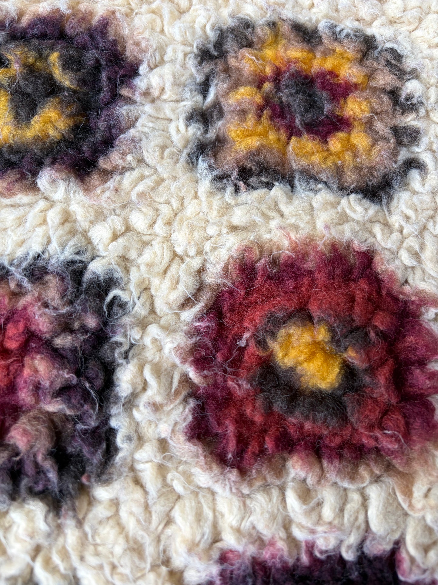 FELICE 015 heavy boiled wool fantasy