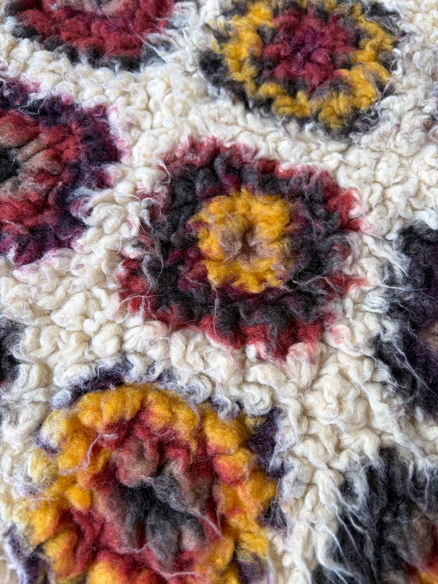 FELICE 015 heavy boiled wool fantasy