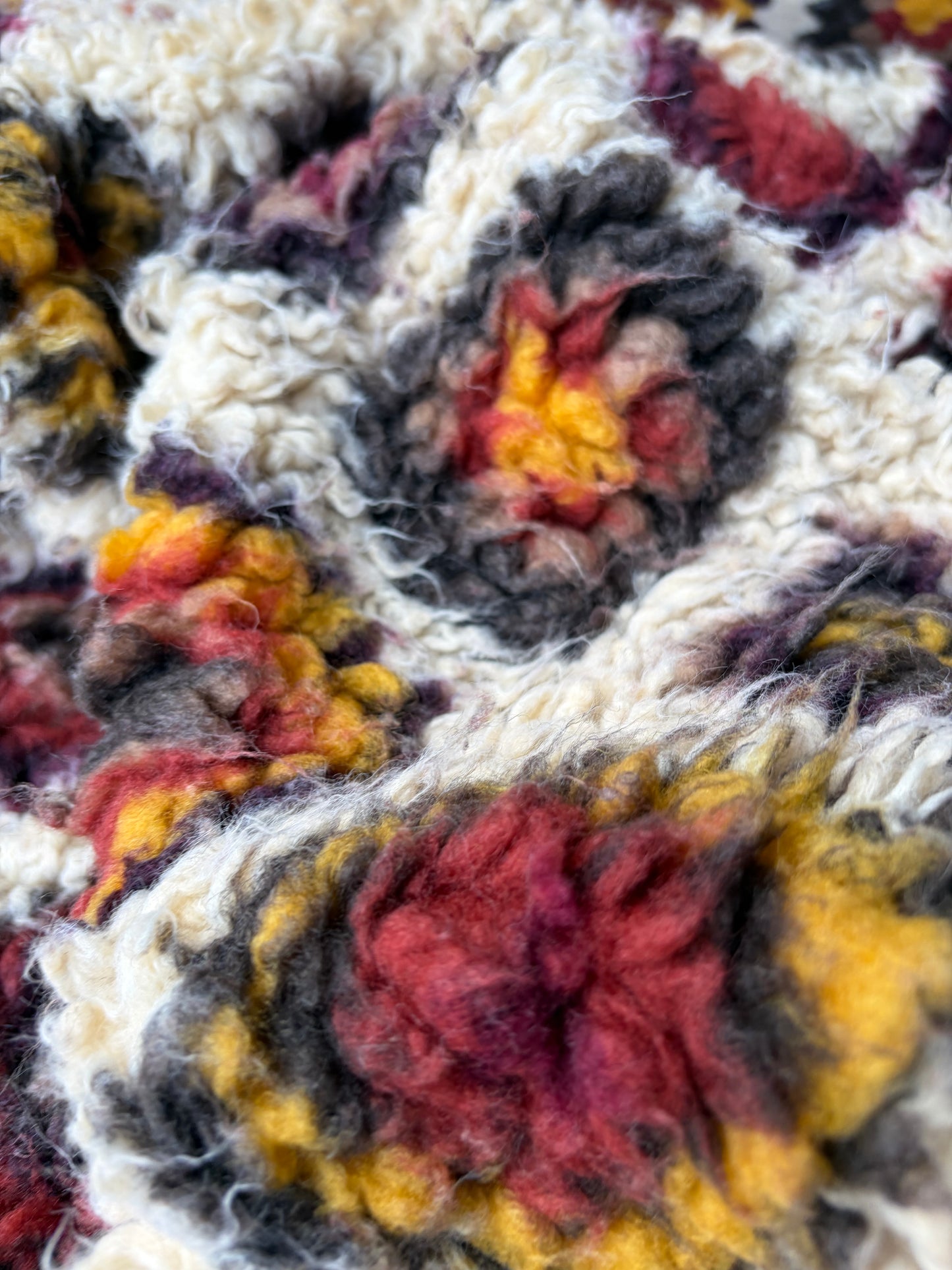 FELICE 015 heavy boiled wool fantasy