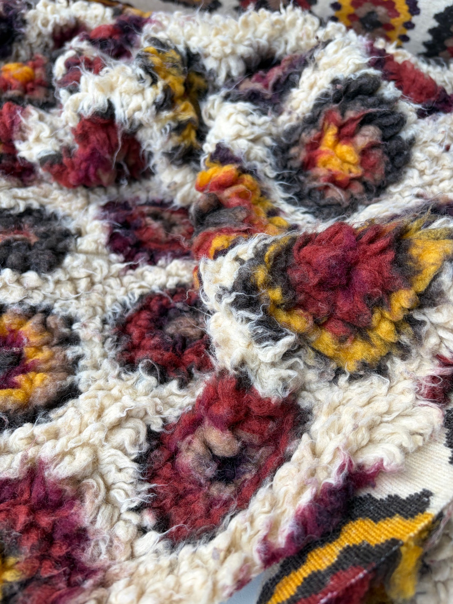 FELICE 015 heavy boiled wool fantasy