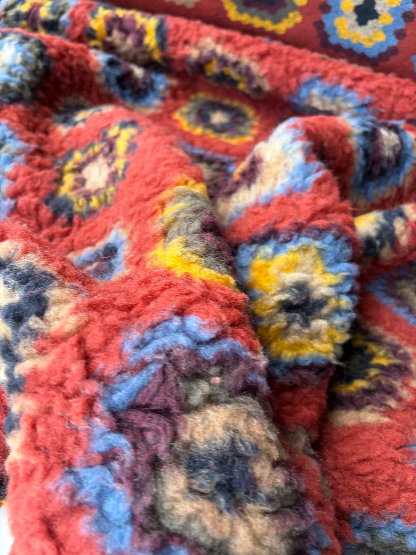 FELICE 016 heavy boiled wool fantasy