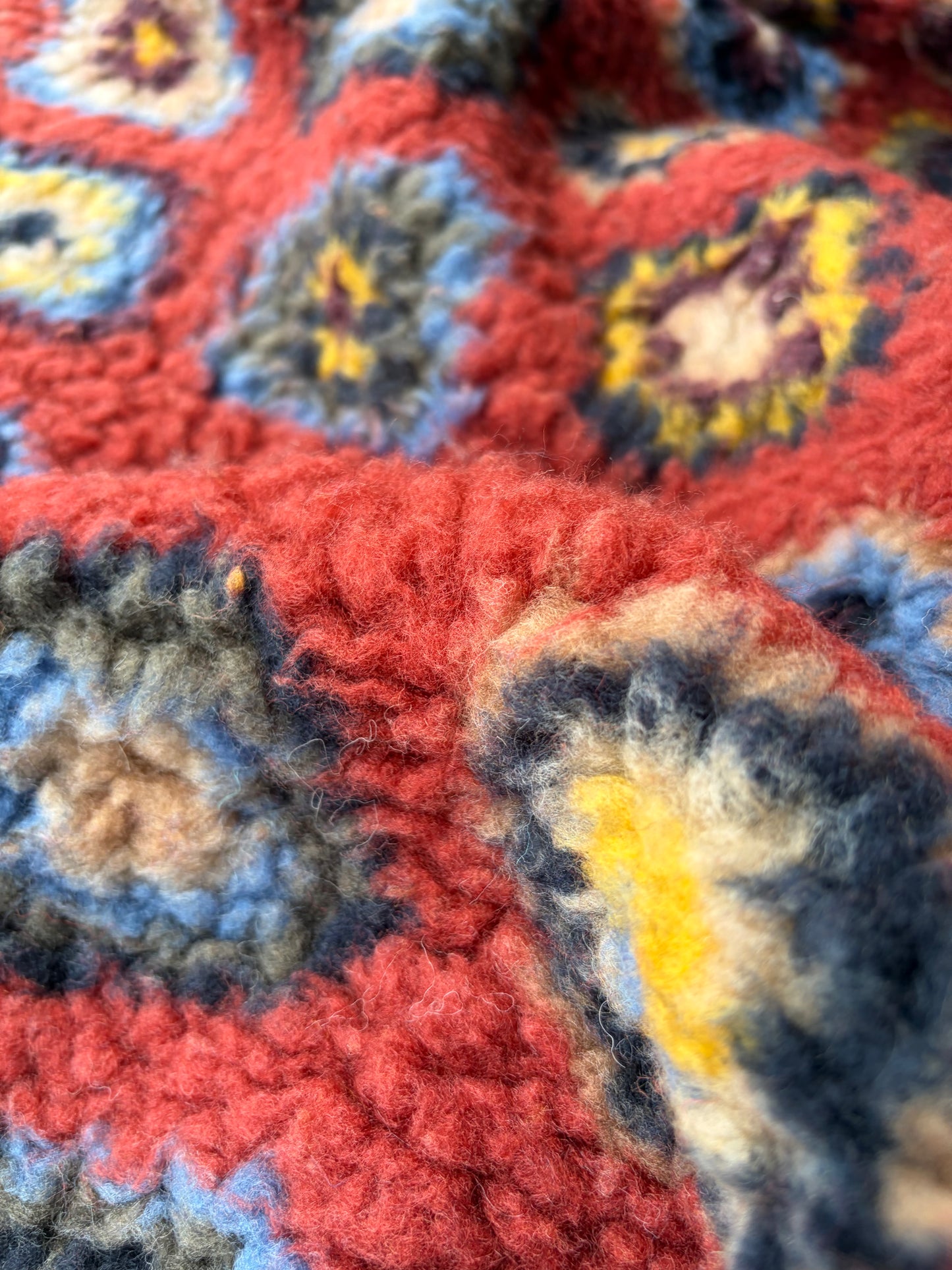 FELICE 016 heavy boiled wool fantasy