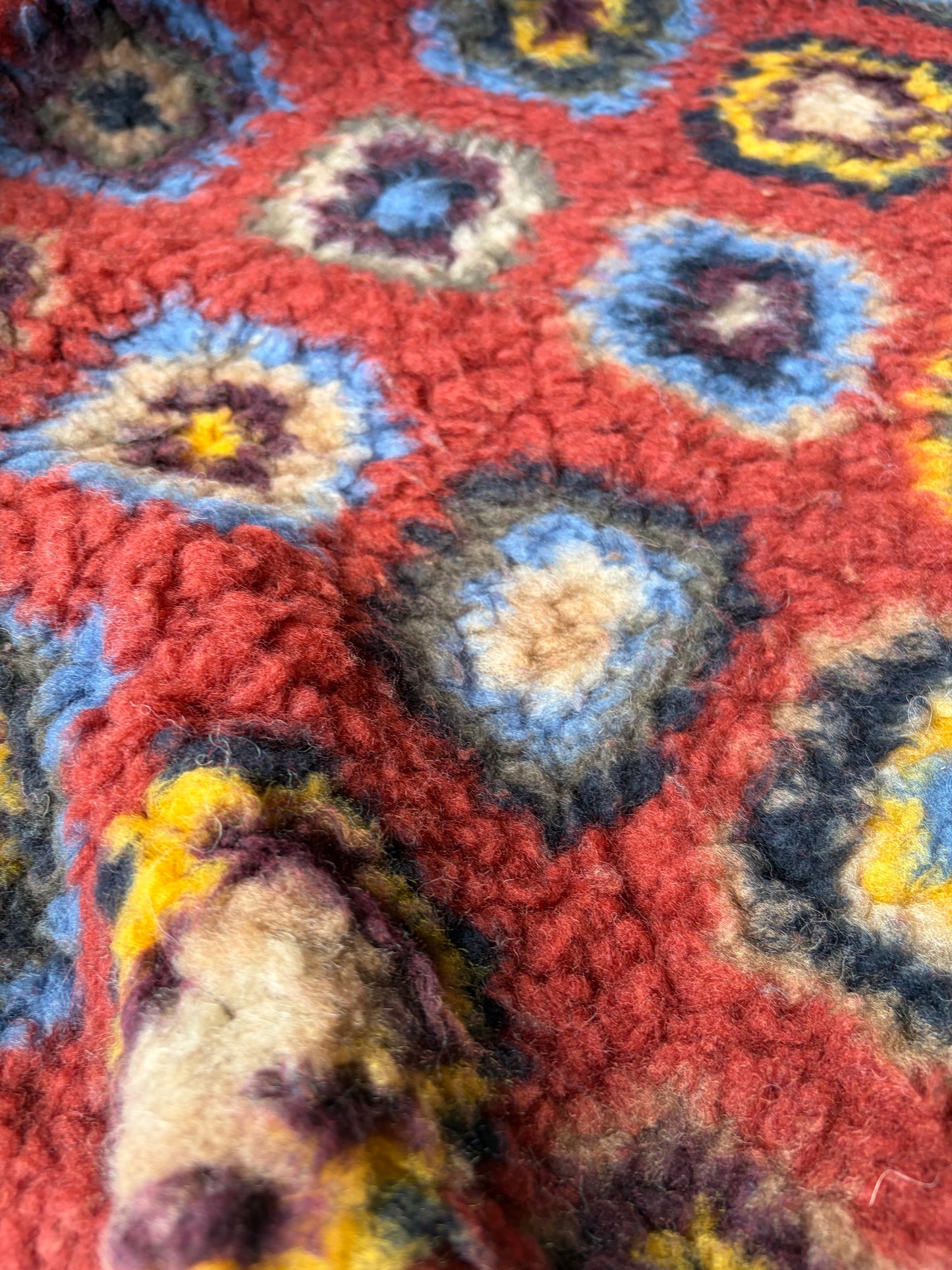 FELICE 016 heavy boiled wool fantasy