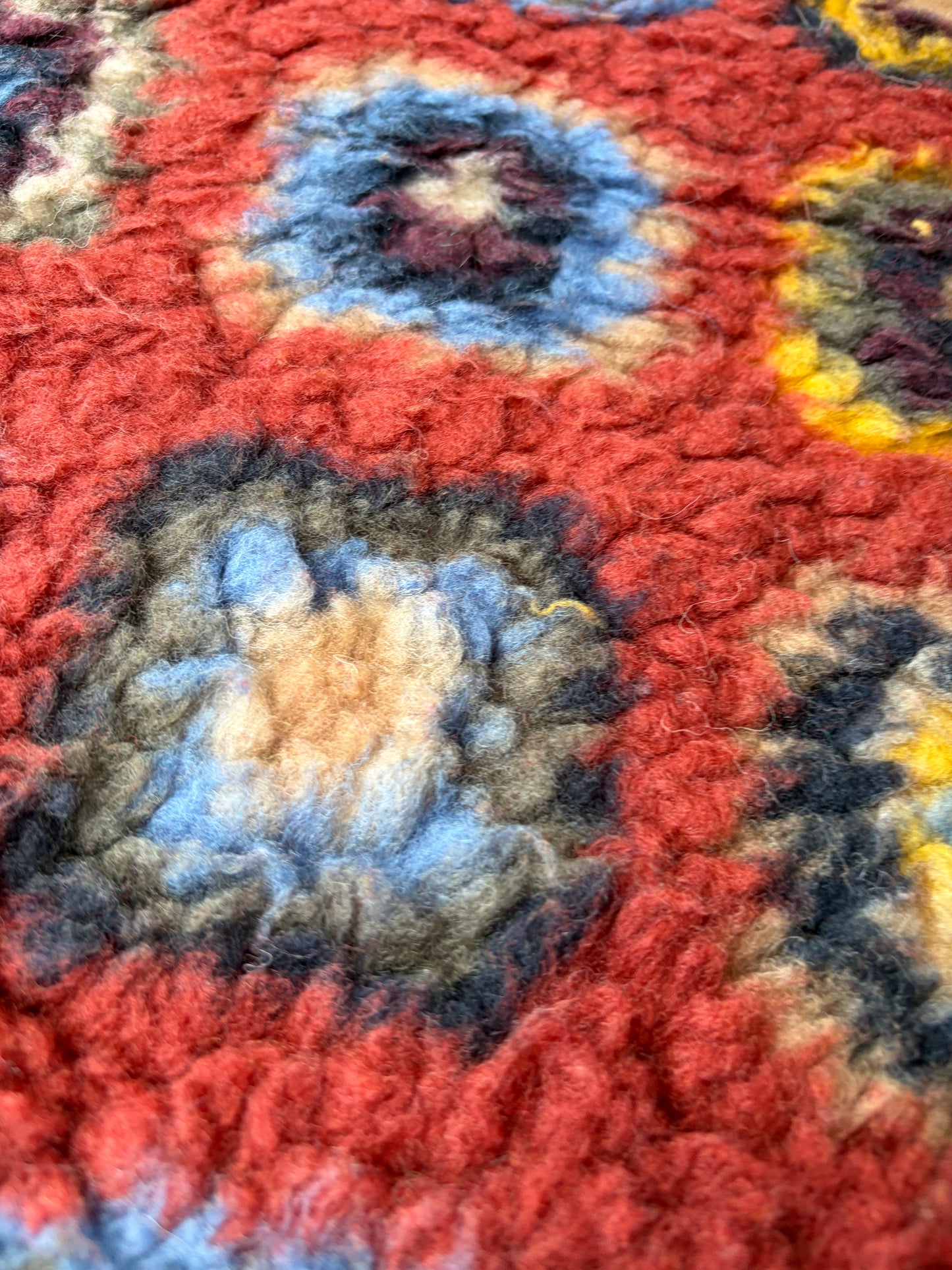 FELICE 016 heavy boiled wool fantasy