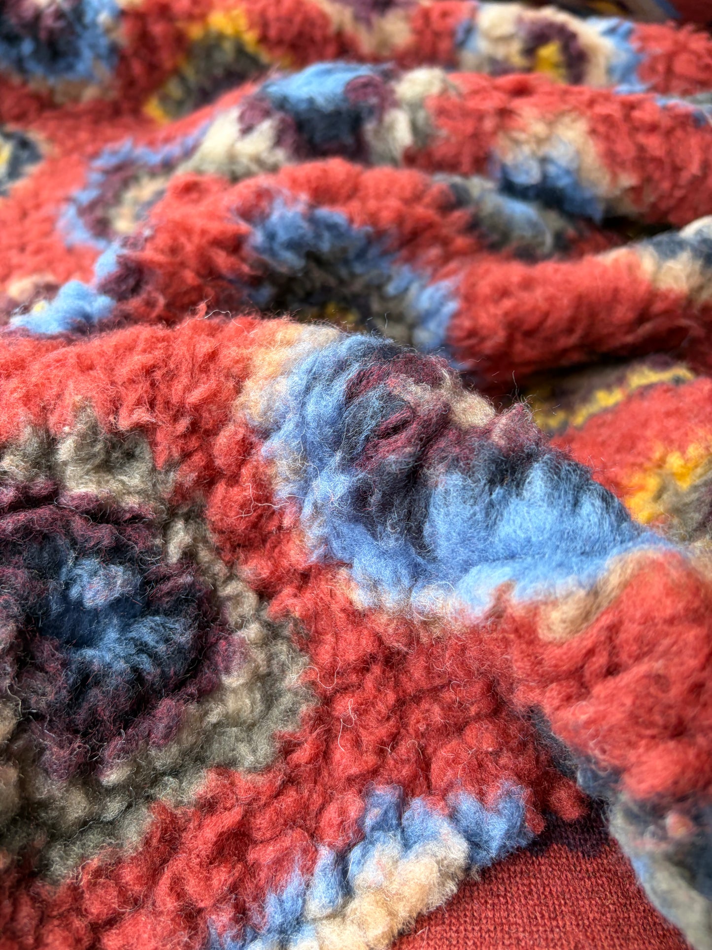 FELICE 016 heavy boiled wool fantasy