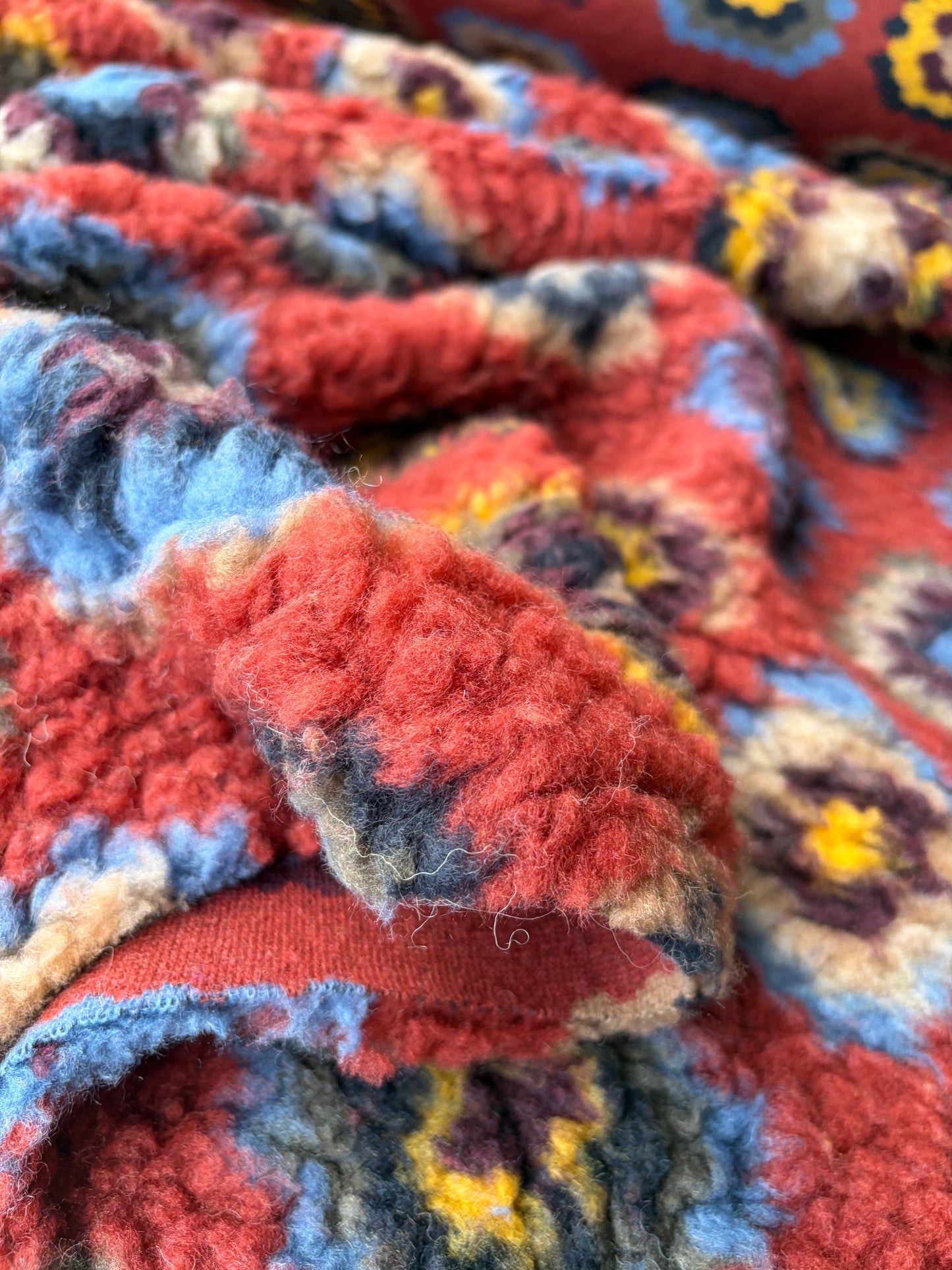 FELICE 016 heavy boiled wool fantasy