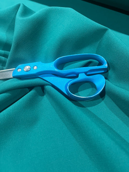 G03 CLUB 155 poly/viscose stretch emerald green