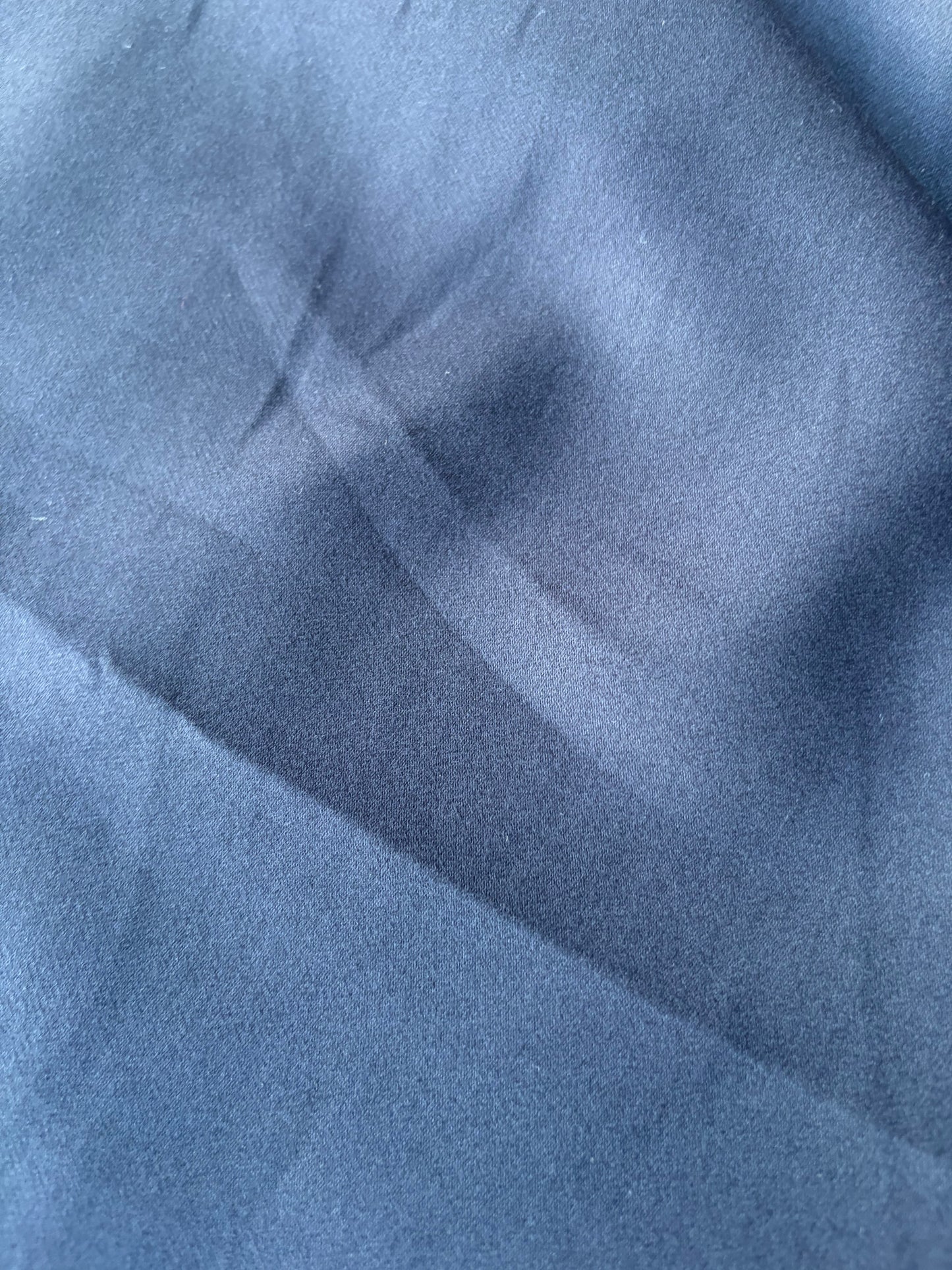 FELICE 018 navy cotton stretch peach finish