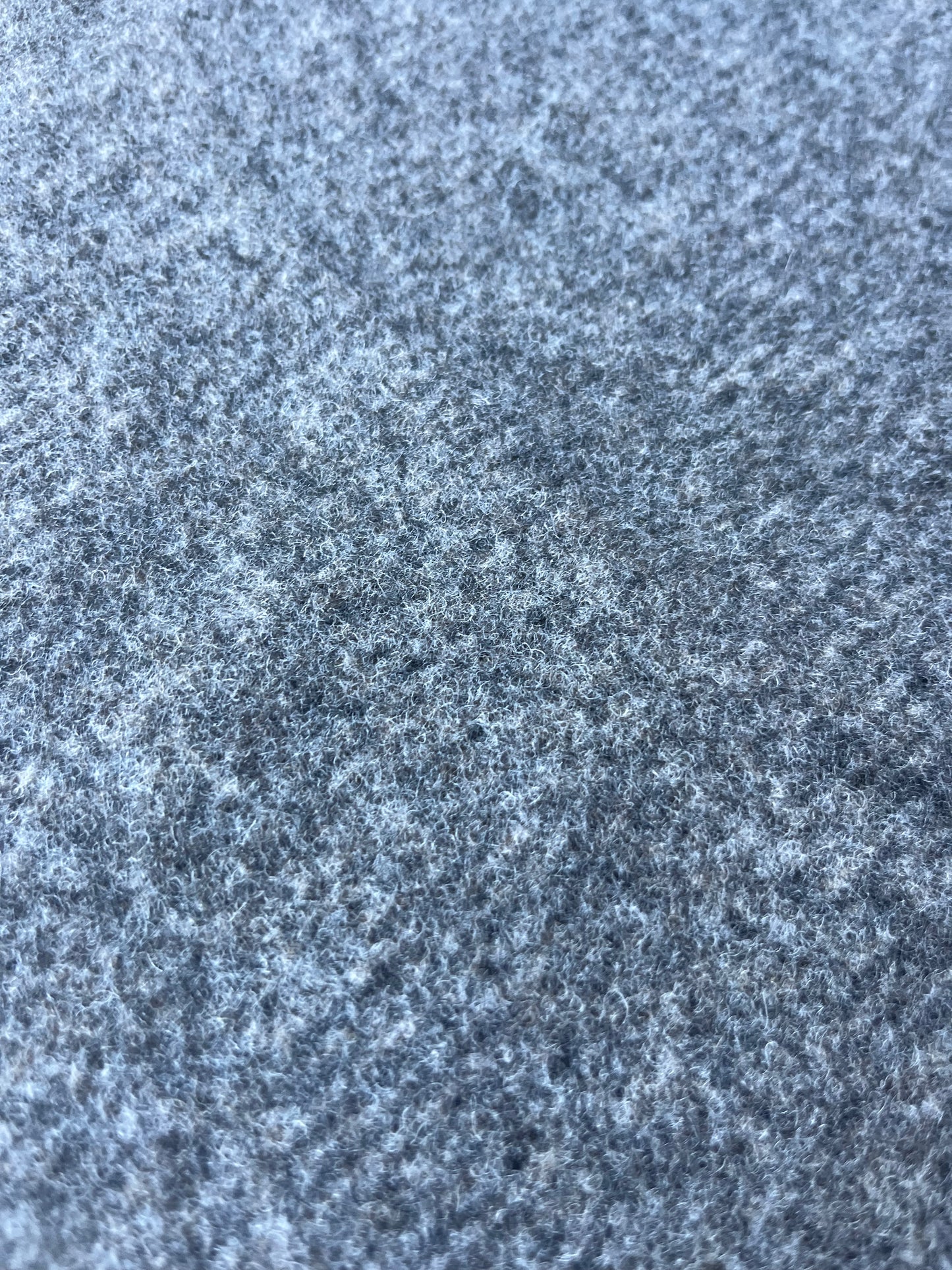 PABLO 015 boiled wool brown herringbone