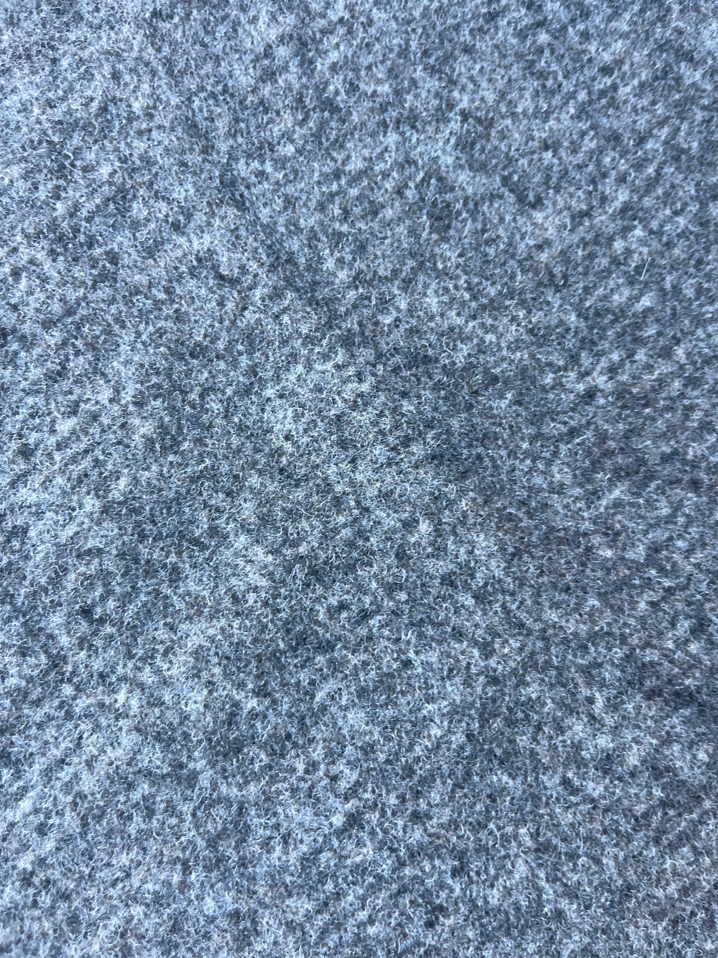 PABLO 015 boiled wool brown herringbone