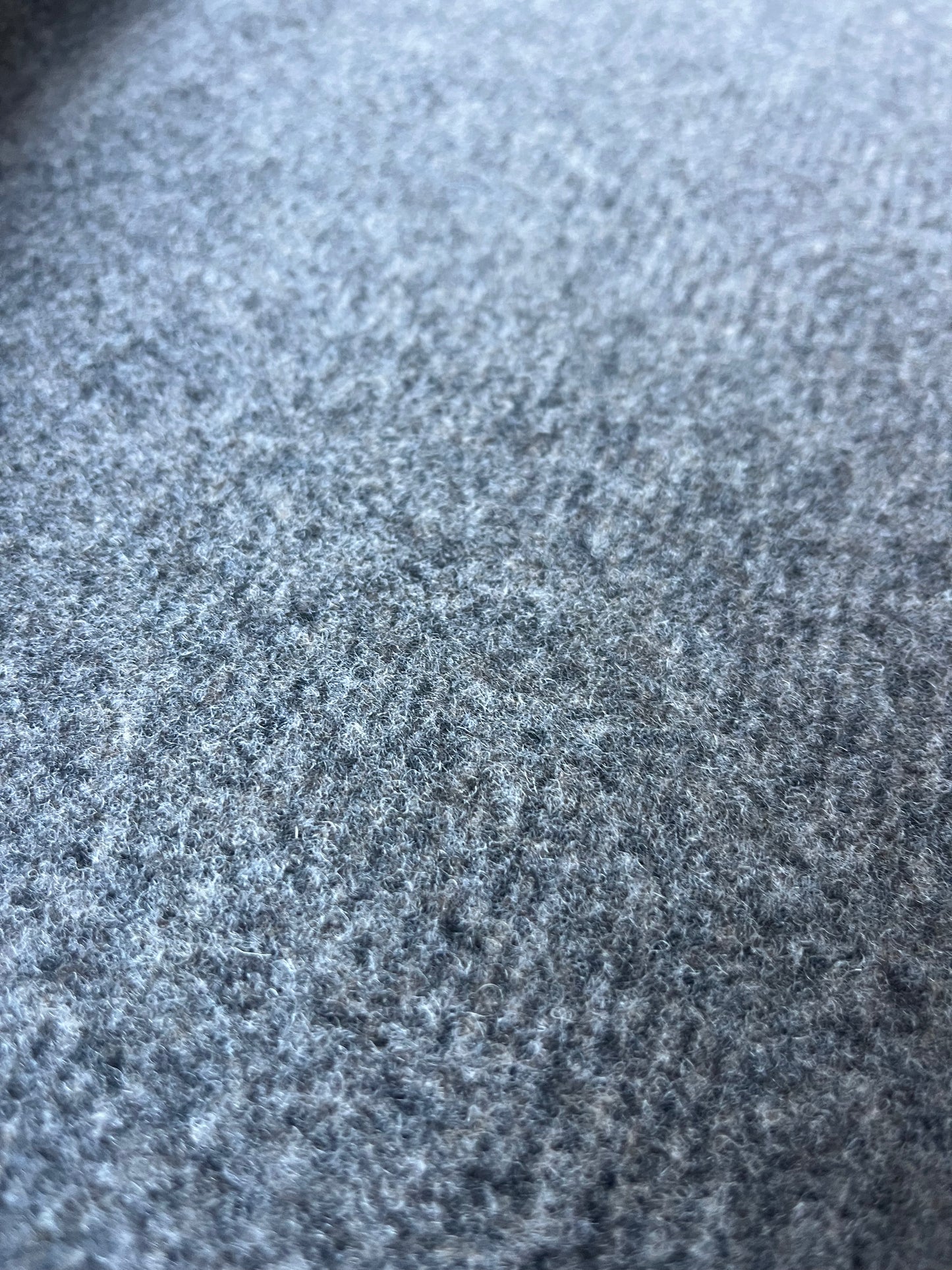 PABLO 015 boiled wool brown herringbone