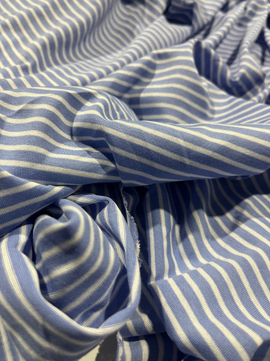 SOFT Origin 002 cotton jersey stripes