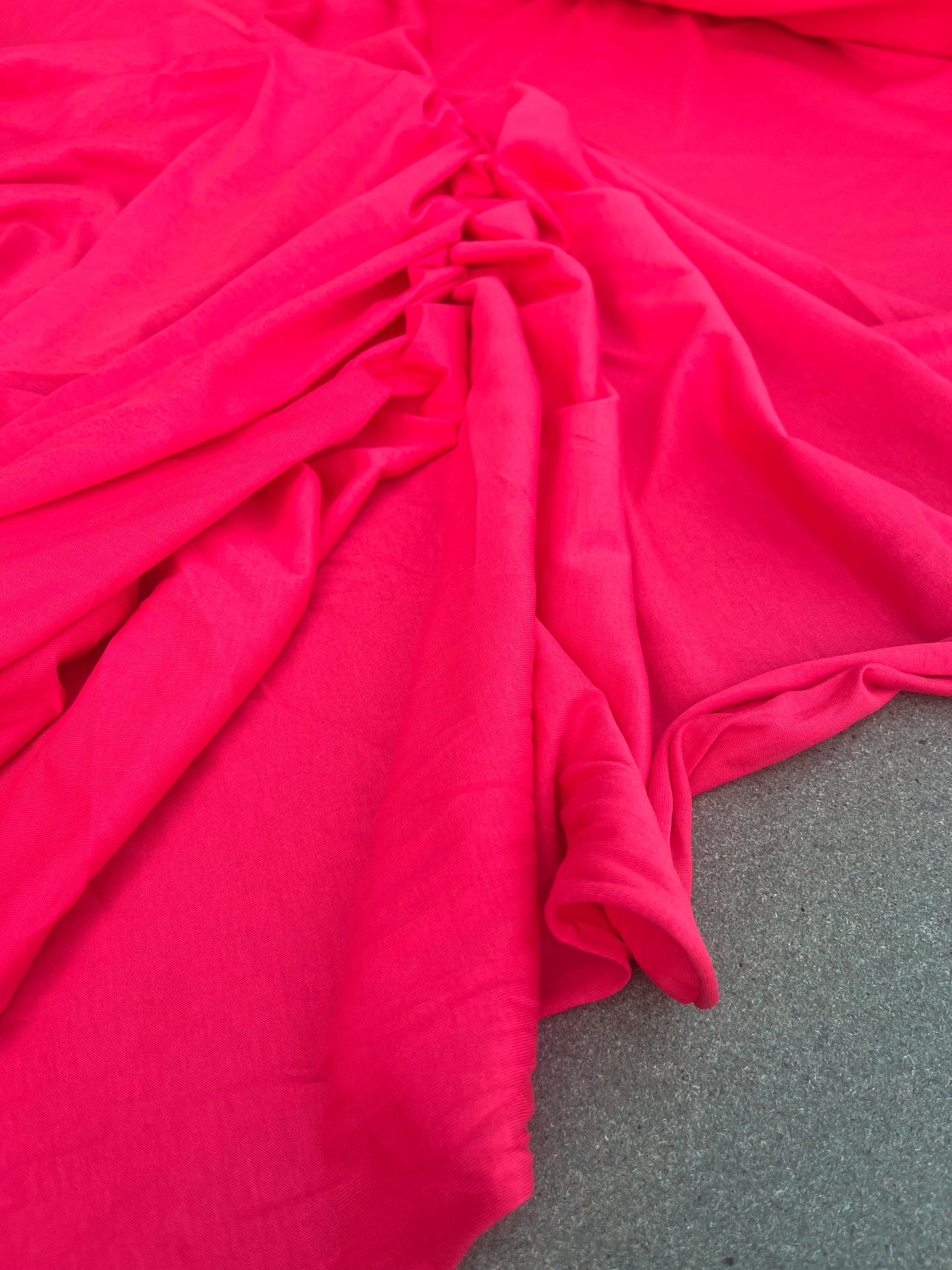Blandine 031 jersey bamboo soft cherry