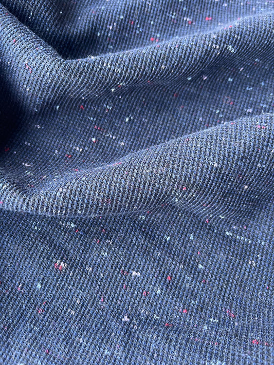 PABLO 018 Jersey piqué with wool astro yarns