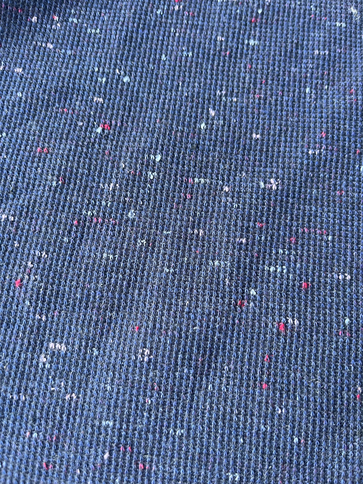 PABLO 018 Jersey piqué with wool astro yarns